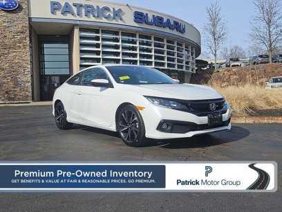 Used 2019 Honda Civic Sport