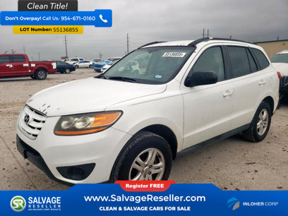 Used 2010 Hyundai Santa Fe GLS