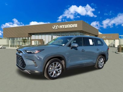 Used 2024 Toyota Grand Highlander Limited
