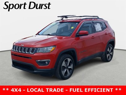 Used 2018 Jeep Compass Latitude w/ Popular Equipment Group
