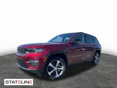 New 2024 Jeep Grand Cherokee Limited 4xe w/ Luxury Tech Group II