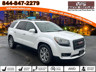 Used 2016 GMC Acadia SLT w/ Open Road Package