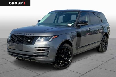 Used 2018 Land Rover Range Rover Long Wheelbase Supercharged