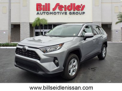 Used 2021 Toyota RAV4 XLE