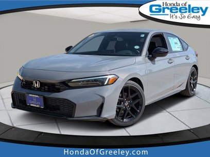 New 2025 Honda Civic Sport