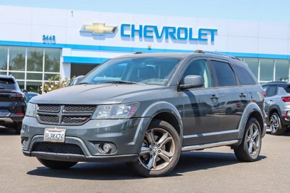 Used 2017 Dodge Journey Crossroad