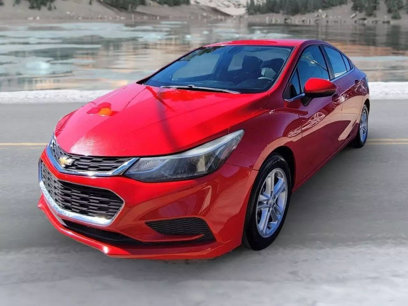 Used 2017 Chevrolet Cruze LT w/ Convenience Package