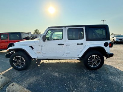 Used 2023 Jeep Wrangler Sahara