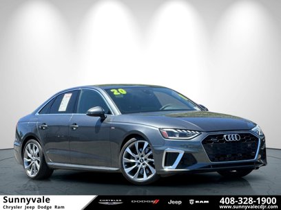 Used 2020 Audi A4 2.0T Premium Plus w/ Premium Plus Package