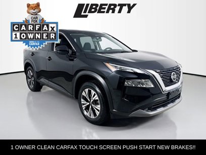Used 2021 Nissan Rogue SV