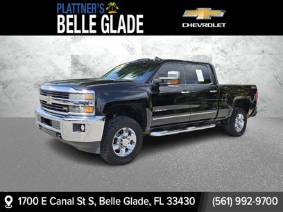 Used 2015 Chevrolet Silverado 2500 LTZ w/ Duramax Plus Package