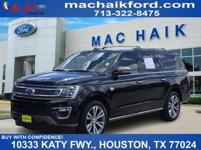 Certified 2020 Ford Expedition Max King Ranch