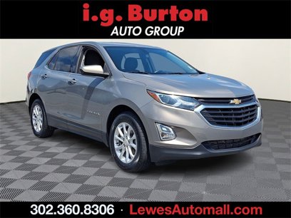 Used 2018 Chevrolet Equinox LT
