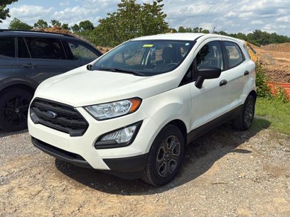 Certified 2021 Ford EcoSport S