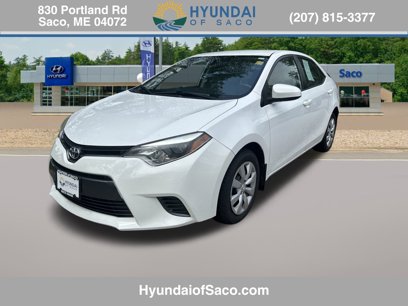 Used 2016 Toyota Corolla L