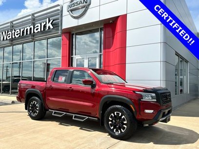 Certified 2022 Nissan Frontier PRO-4X
