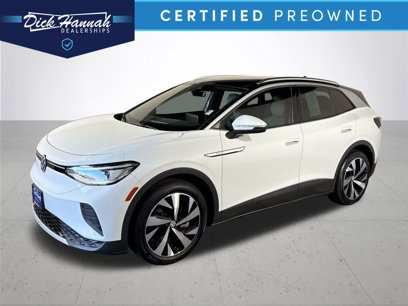 Certified 2021 Volkswagen ID.4 Pro S w/ Gradient Package