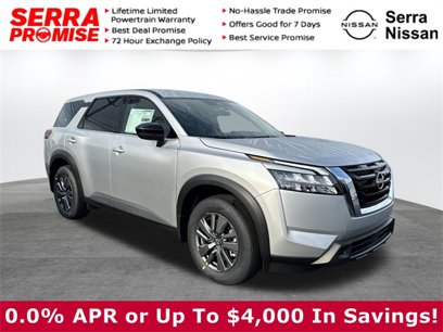 New 2025 Nissan Pathfinder S