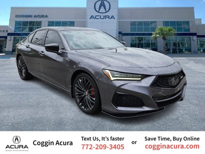 Used 2021 Acura TLX Type S