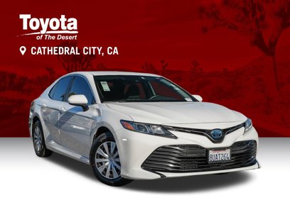 Used 2020 Toyota Camry LE w/ Preferred Accessory Package