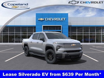 New 2025 Chevrolet Silverado EV LT
