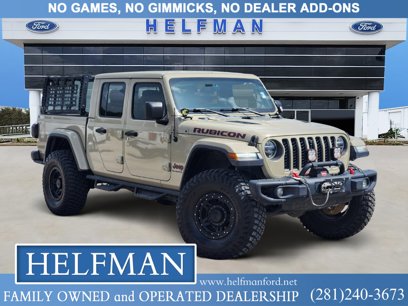 Used 2020 Jeep Gladiator Rubicon