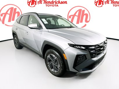 Used 2025 Hyundai Tucson Blue