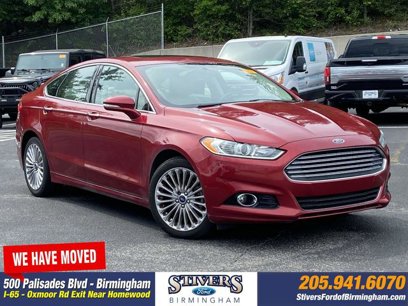 Used 2014 Ford Fusion Titanium