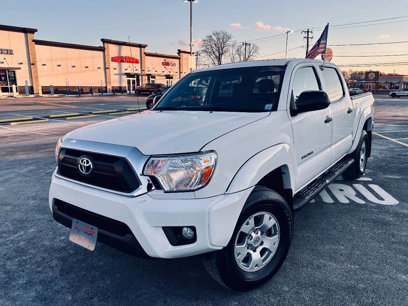 Used 2014 Toyota Tacoma 4x4 Double Cab