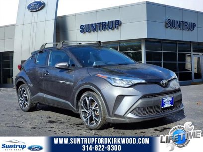 Used 2021 Toyota C-HR XLE