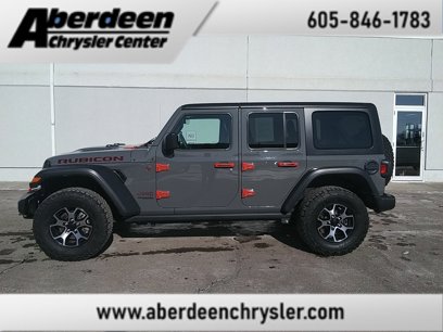 Used 2021 Jeep Wrangler Unlimited Rubicon