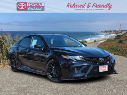Certified 2023 Toyota Camry TRD
