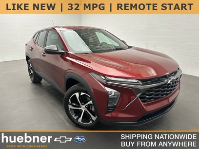 Used 2024 Chevrolet Trax RS
