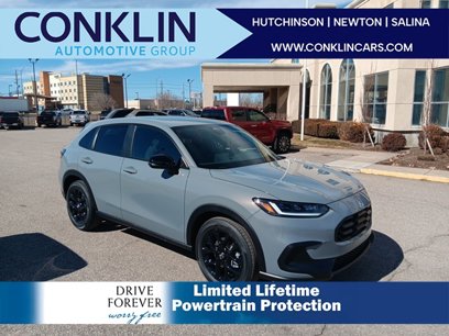 New 2025 Honda HR-V Sport