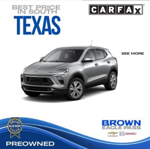 Certified 2024 Buick Encore GX Preferred