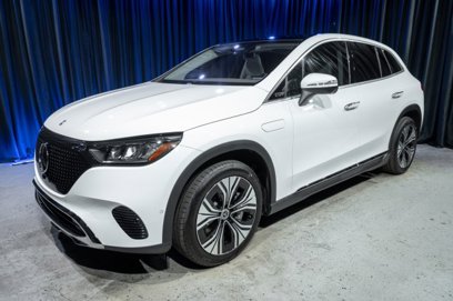 New 2025 Mercedes-Benz EQE 350+ 4MATIC SUV