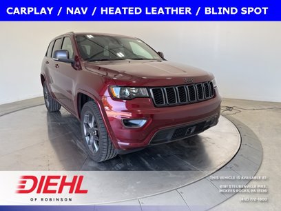 Used 2021 Jeep Grand Cherokee Limited w/ Quick Order Package 2GK 80th