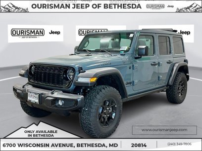 New 2025 Jeep Wrangler Willys