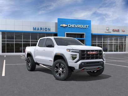 New 2025 GMC Canyon AT4