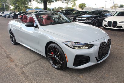 Used 2024 BMW 440i xDrive Convertible w/ Premium Package