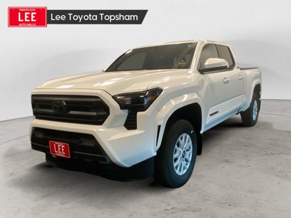New 2025 Toyota Tacoma SR5