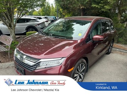 Used 2019 Honda Odyssey Touring