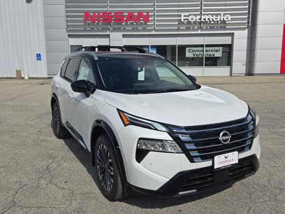 New 2025 Nissan Rogue Platinum