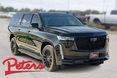 Used 2024 Cadillac Escalade ESV Premium Luxury w/ LPO, Floor Liner Package