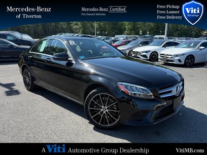Certified 2021 Mercedes-Benz C 300 4MATIC Sedan