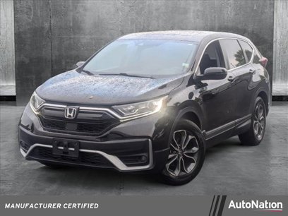 Certified 2022 Honda CR-V EX