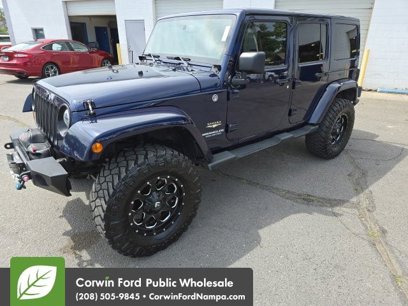 Used 2013 Jeep Wrangler Unlimited Sahara w/ Connectivity Group