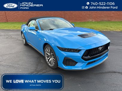 New 2025 Ford Mustang GT Premium