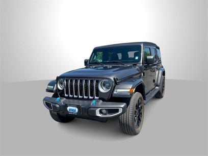 Used 2023 Jeep Wrangler Unlimited Sahara w/ Cold Weather Group