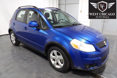 Used 2012 Suzuki SX4 AWD Hatchback